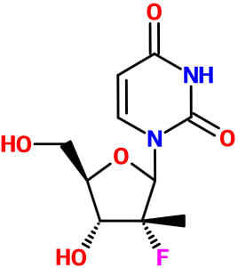(图片) MC001974 2'-Deoxy-2'-fluoro-2'-methyluridine